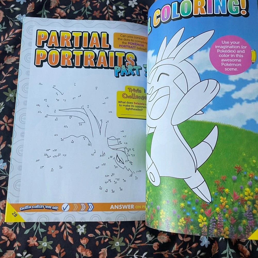 Official Pokemon‎ Magazine Activity Adventure Comic Posters Puzzles SPC Specials